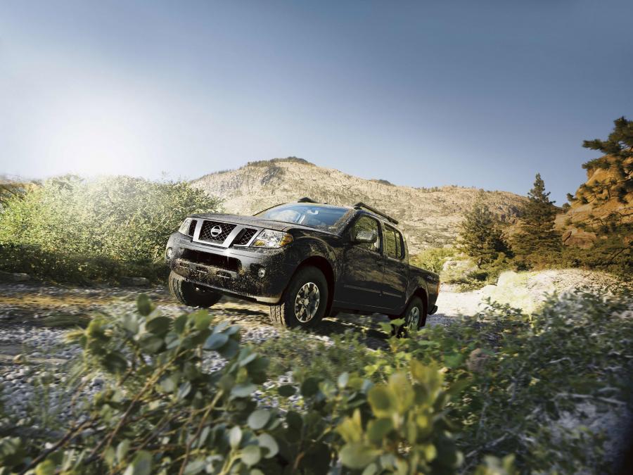  Nissan Frontier Pro-4X Crew Cab (D40) 2001 года  (NA) (фото 4 из 6)